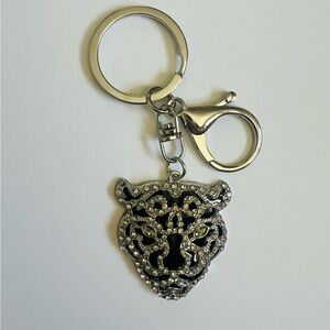 NWT Elegant Panther Keychain/Bag Charm with Rhinestones💕✨
